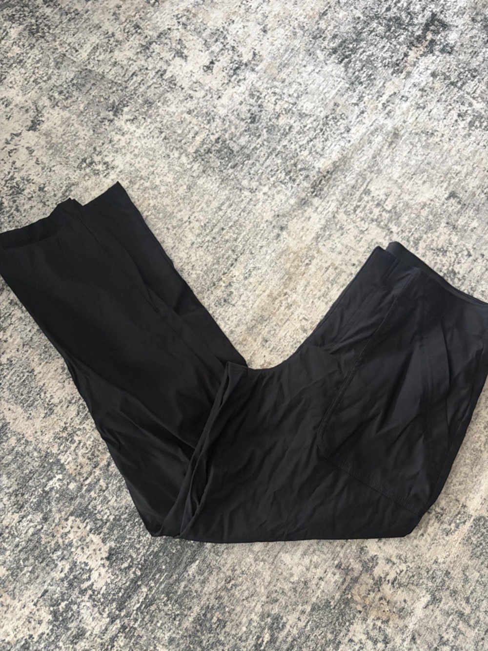 Eddie Bauer Women's Black Trousers with Elastic Waist